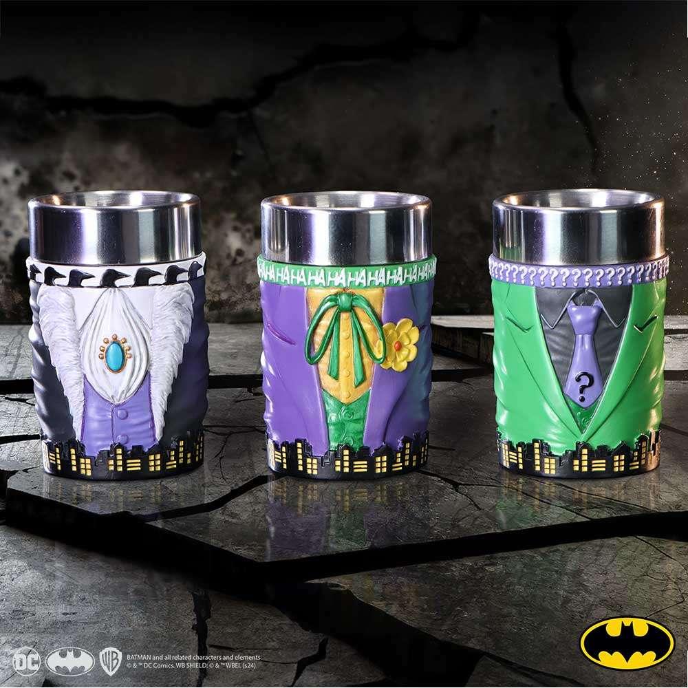 Dc Batman Super Villain Samlar Mini Muggset - Robotto