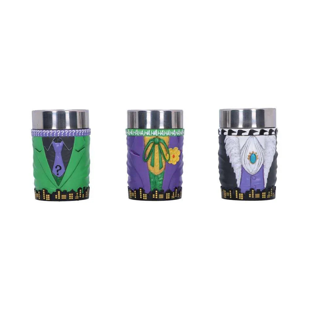 Dc Batman Super Villain Samlar Mini Muggset - Robotto