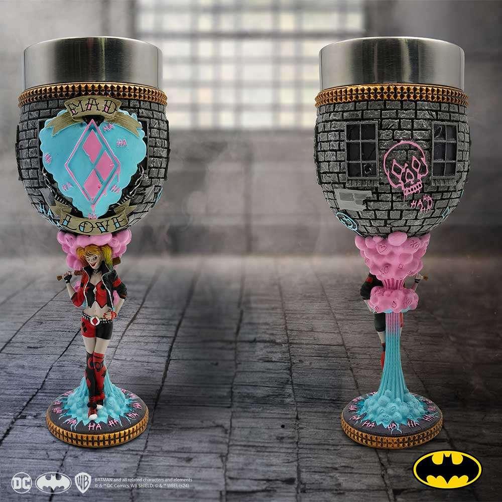 DC Harley Quinn Goblet - Samlarobjekt - Robotto