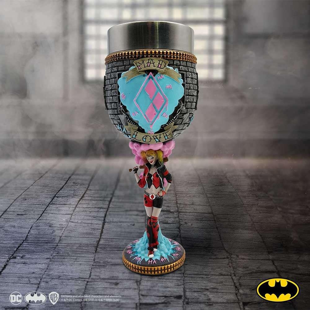 DC Harley Quinn Goblet - Samlarobjekt - Robotto
