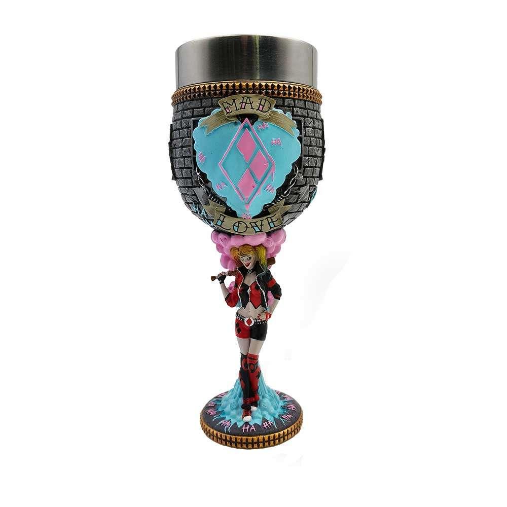 DC Harley Quinn Goblet - Samlarobjekt - Robotto