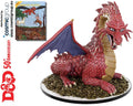 Dungeons & Dragons - Icons of the Realms: 50th Anniversary - Classic Red Dragon wizkids
