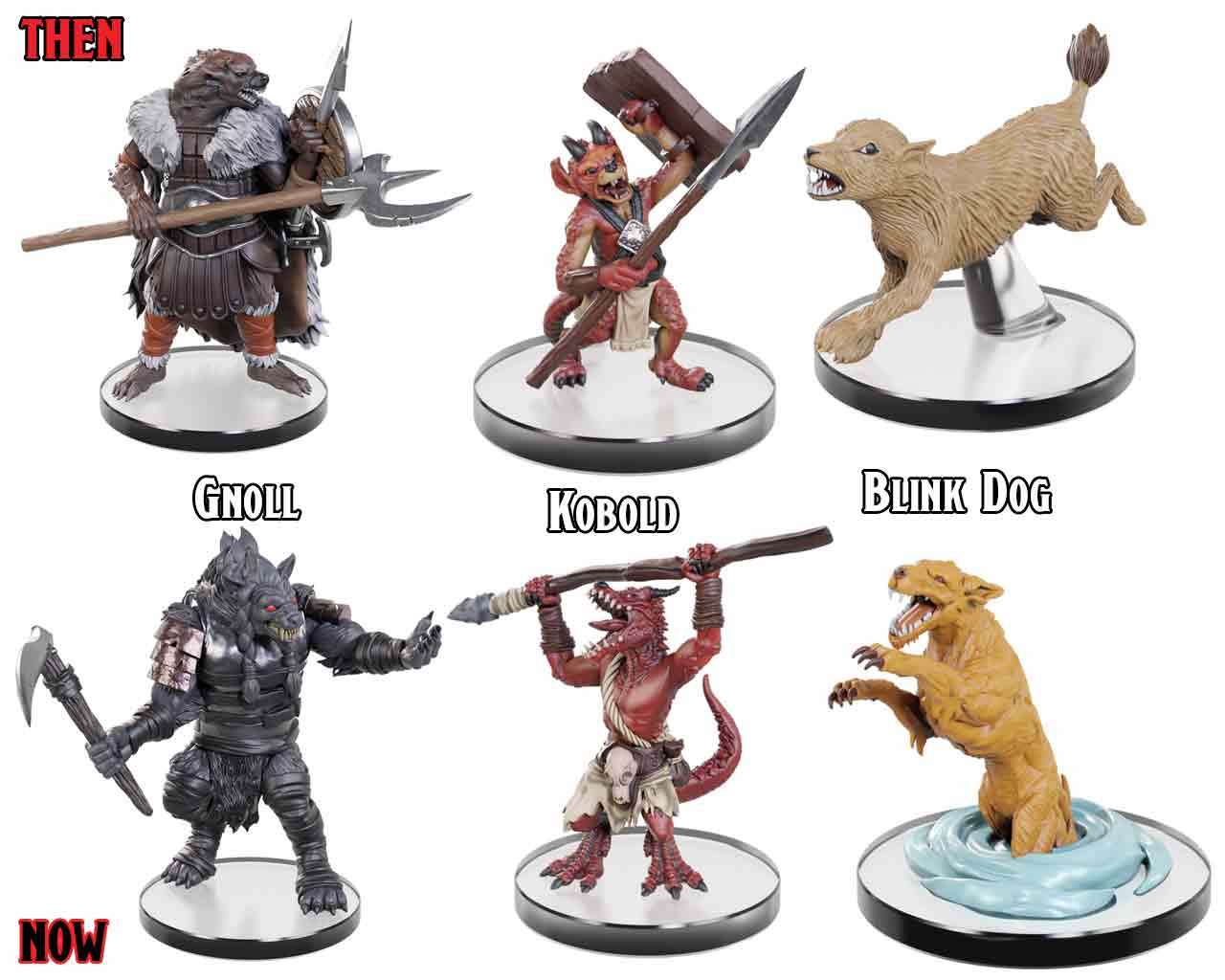 Dungeons & Dragons - Icons of the Realms: 50th Anniversary - 8 ct. Booster Brick wizkids