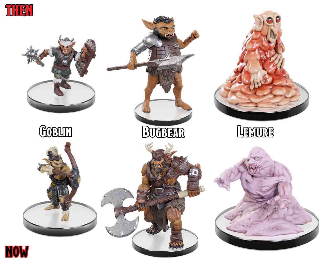 Dungeons & Dragons - Icons of the Realms: 50th Anniversary - 8 ct. Booster Brick wizkids