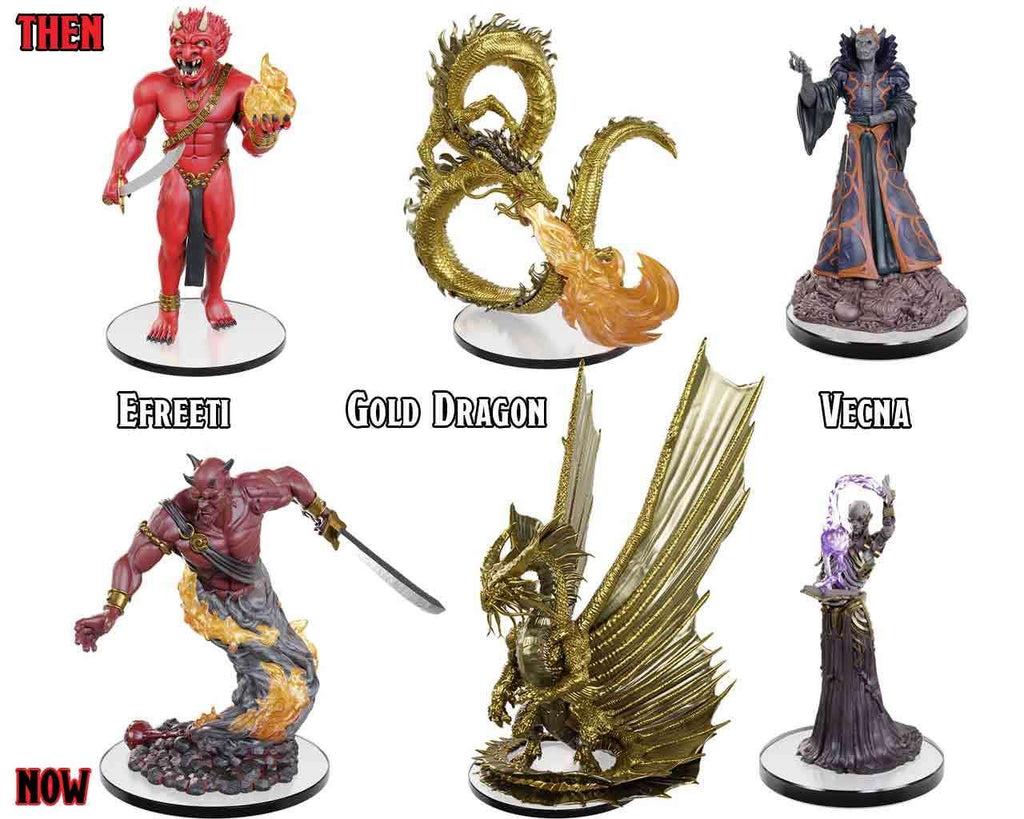 Dungeons & Dragons - Icons of the Realms: 50-årsjubileum - 8 st. boosterlåda - Robotto
