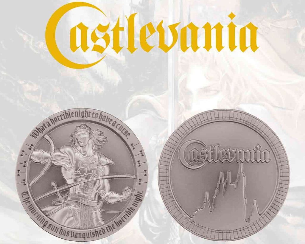 Castlevania - Limitert Utgåva Samlarmynt fanattik