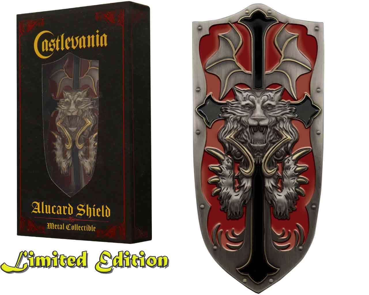 Castlevania Alucard Shield - Limited Edition Ingot fanattik