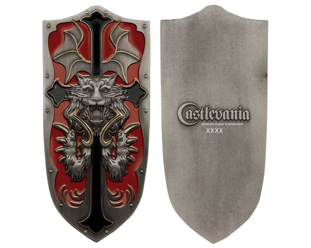 Castlevania Alucard Shield - Limited Edition Ingot fanattik