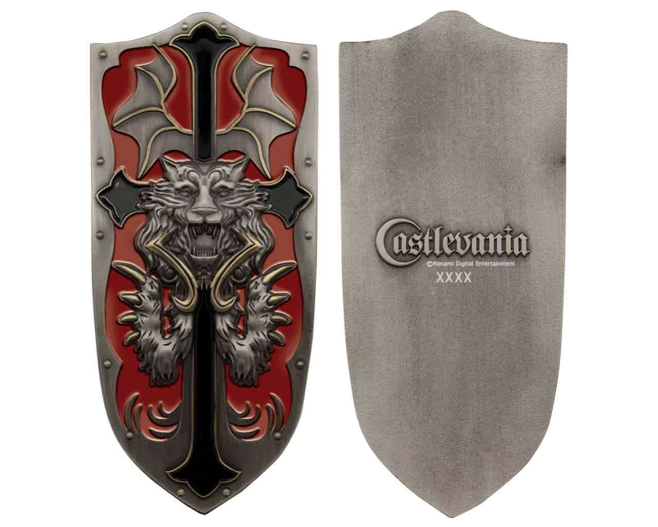 Castlevania Alucard Shield - Limited Edition Ingot fanattik