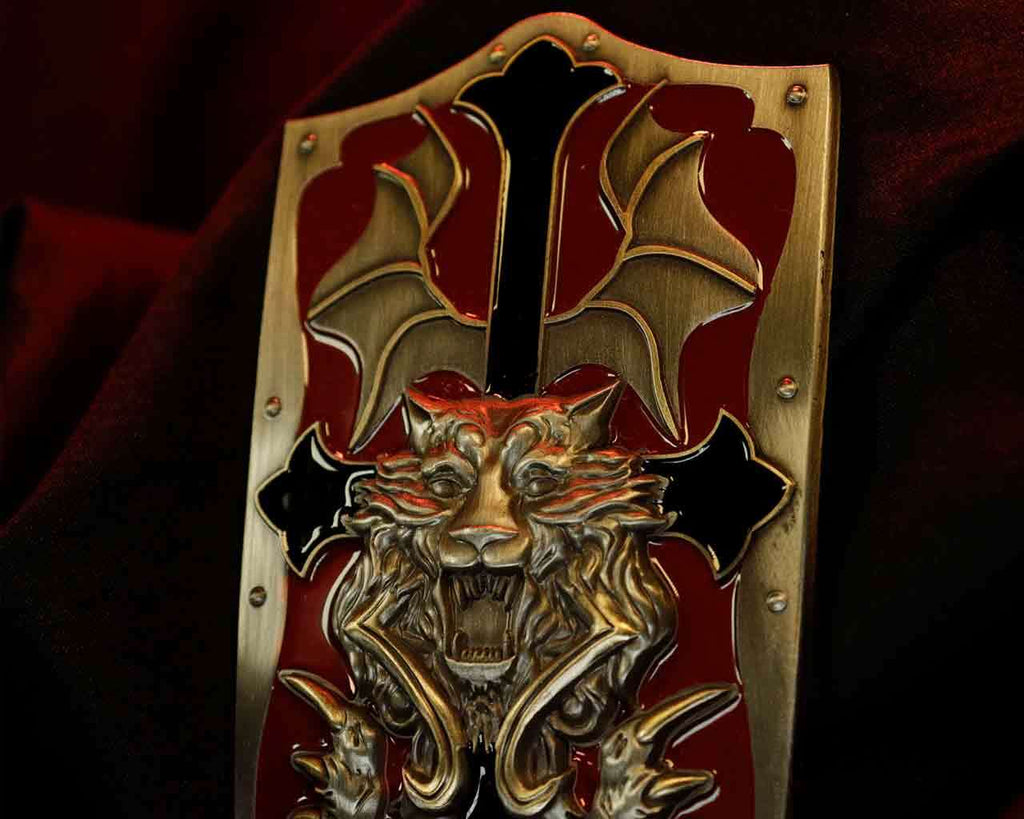 Castlevania Alucard Shield - Limited Edition Ingot fanattik