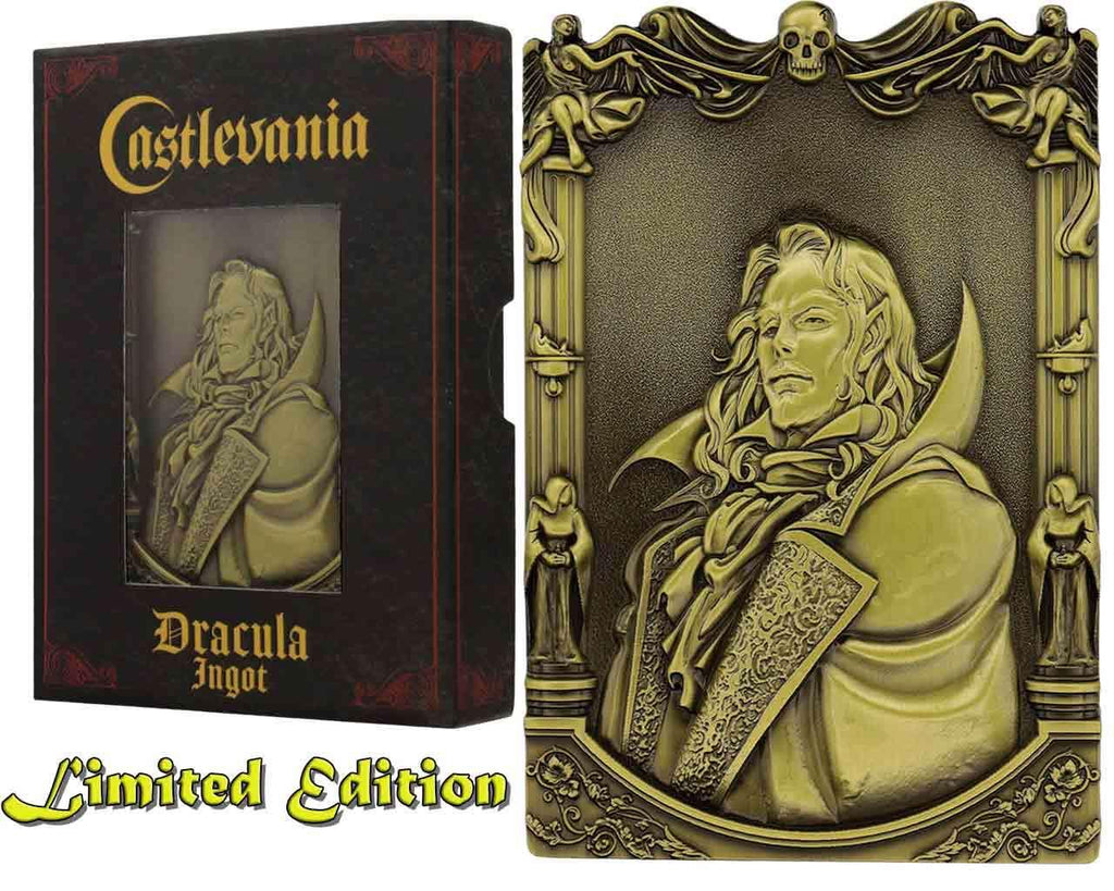 Castlevania - Dracula Limited Edition Ingot - Robotto