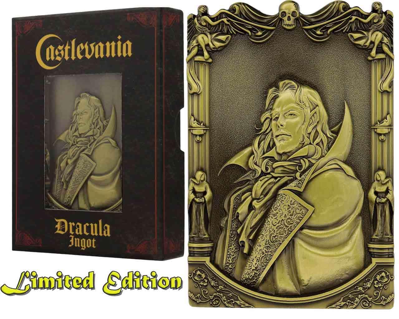 Castlevania - Dracula Limited Edition Ingot - Robotto