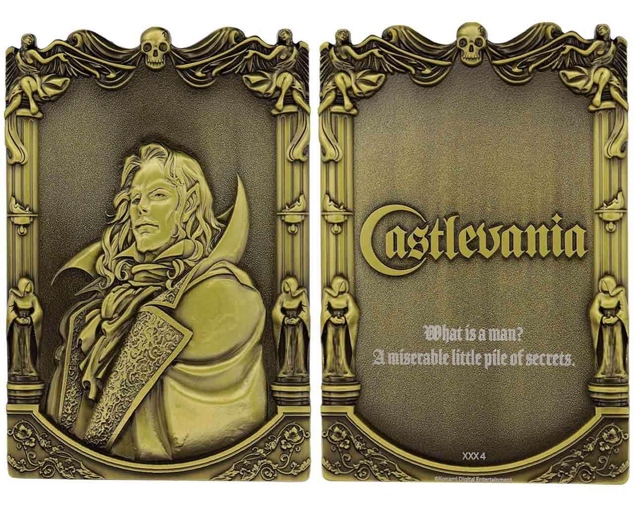 Castlevania - Dracula Limited Edition Ingot - Robotto