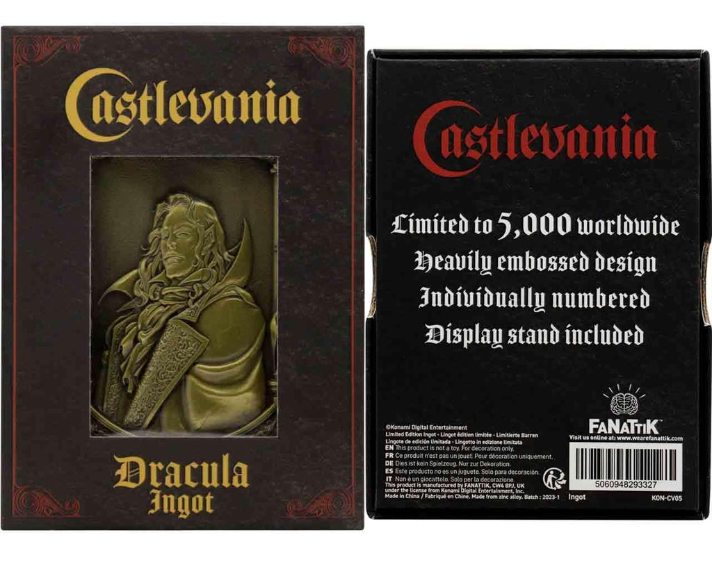 Castlevania - Dracula Limited Edition Ingot - Robotto