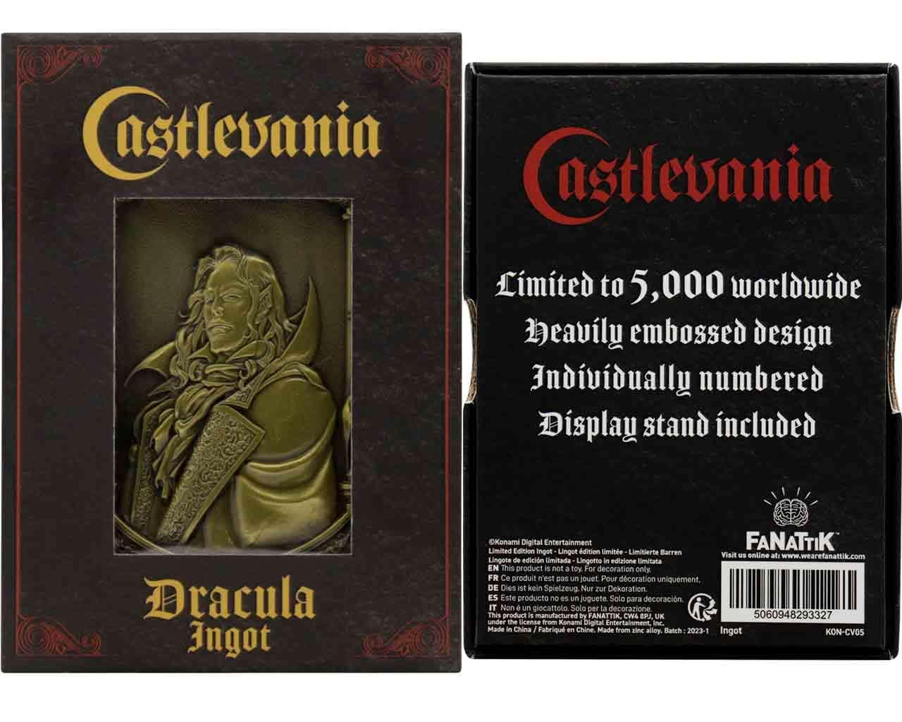 Castlevania - Dracula Limited Edition Ingot - Robotto