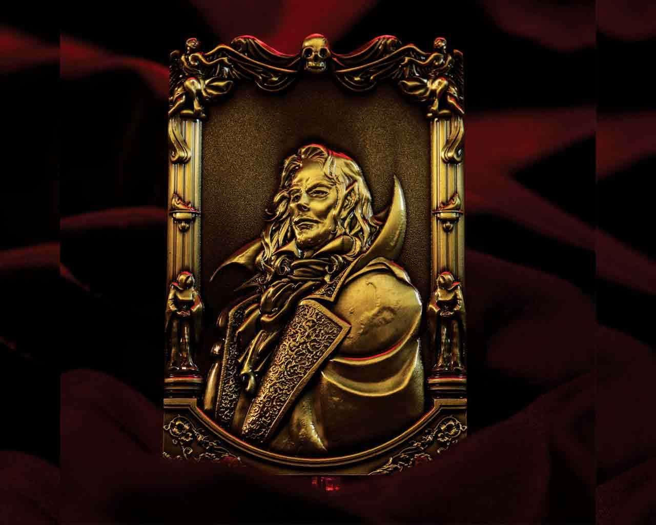 Castlevania - Dracula Limited Edition Ingot - Robotto