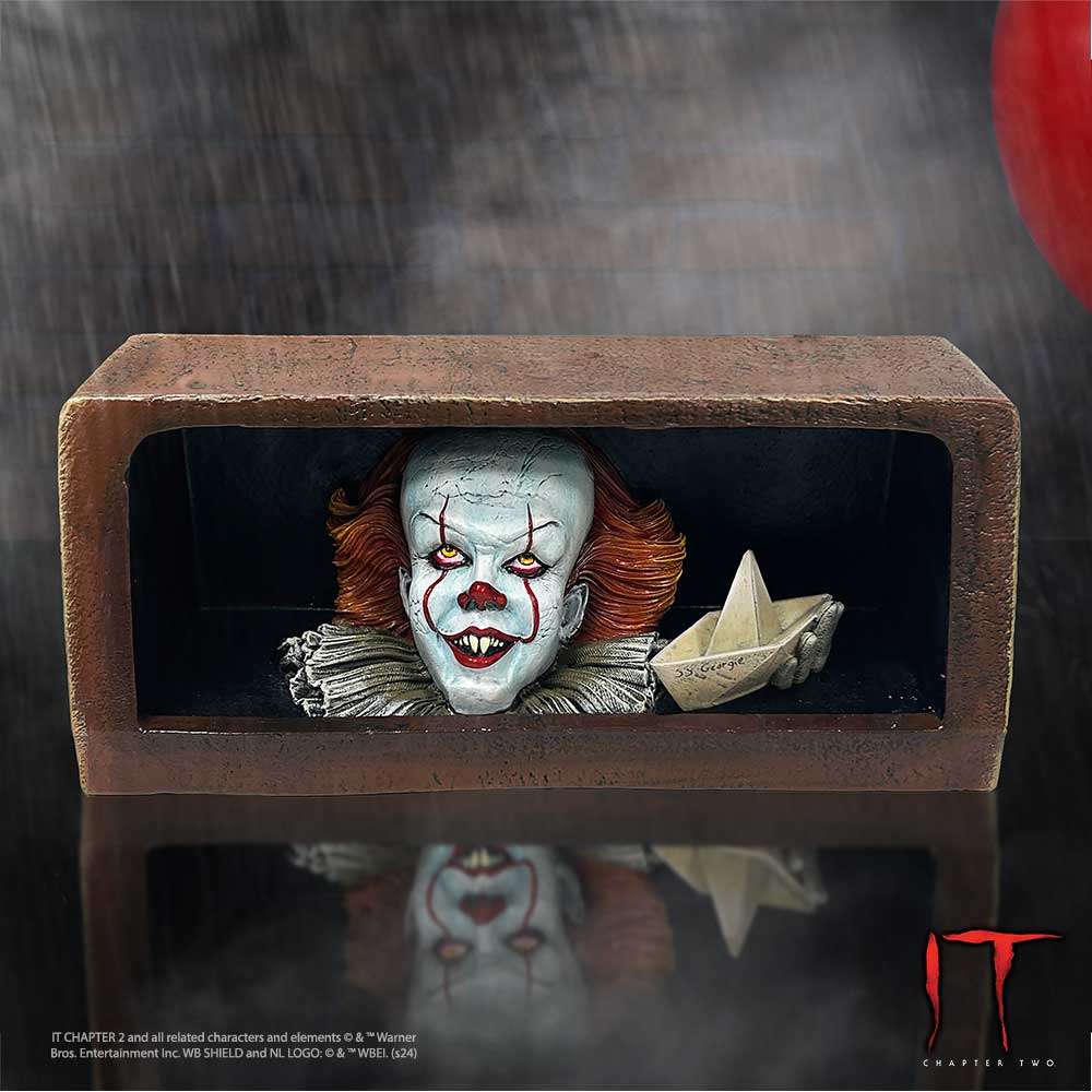 Pennywise Clown Figur i Resin nemesis now