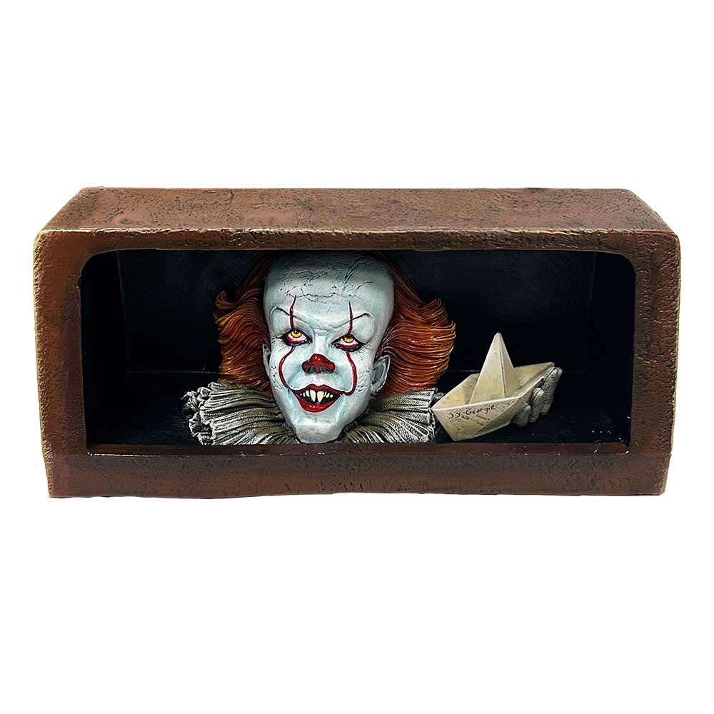 Pennywise Clown Figur i Resin nemesis now