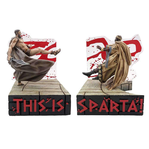 300 This is Sparta Battle Bookends - Robotto