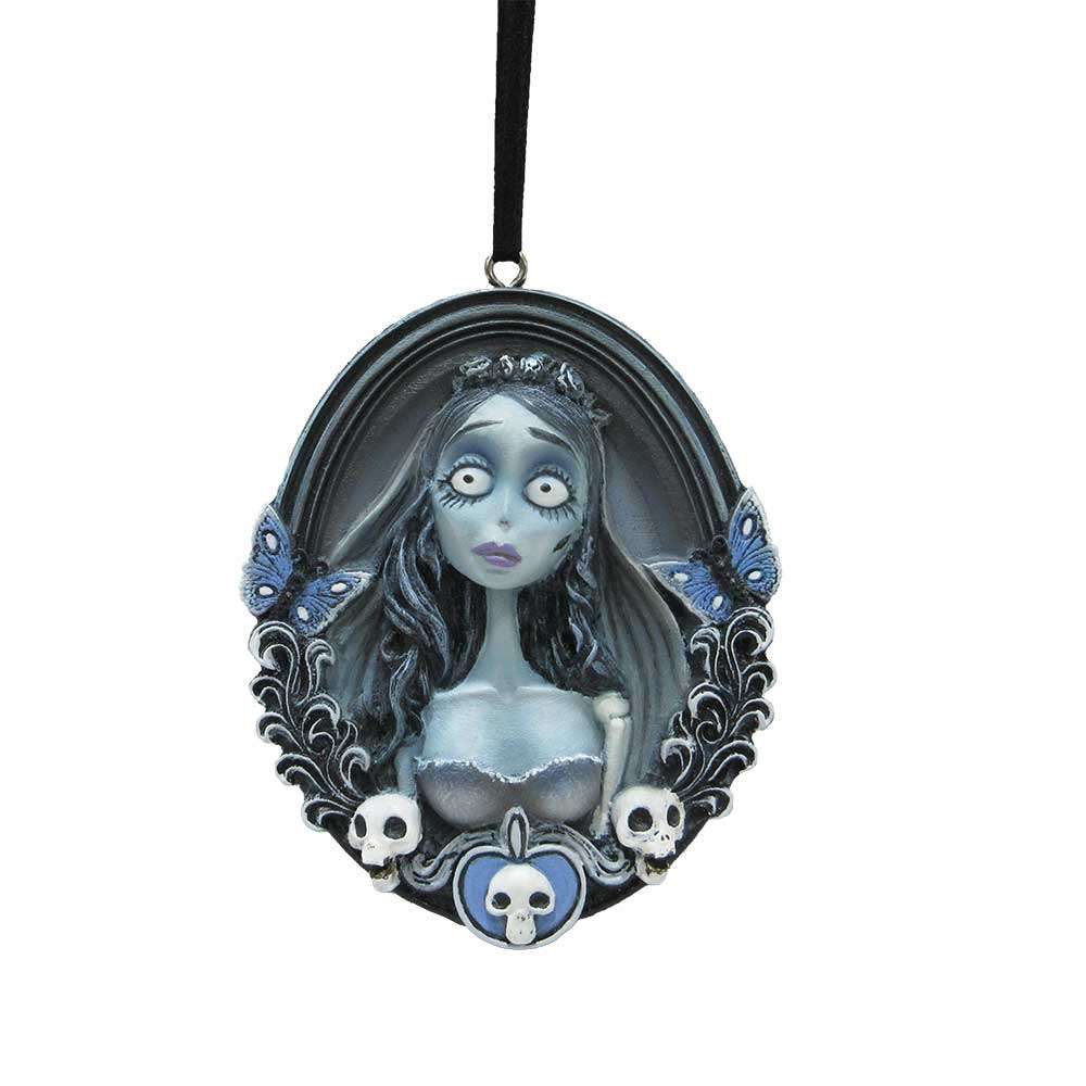 Corpse Bride Emily Porträtt Hängande Smycke nemesis now