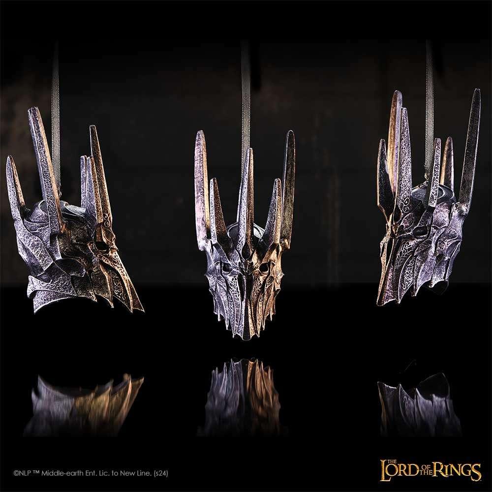 Lord of the Rings Helm of Sauron Hängande Ornament - Robotto