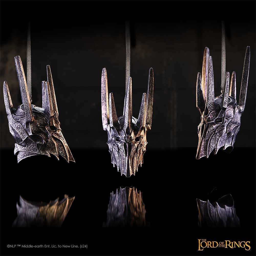 Lord of the Rings Helm of Sauron Hängande Ornament nemesis now