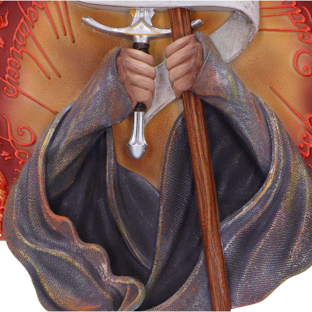 Lord of the Rings Du Skall Inte Passa Väggen Skylten nemesis now