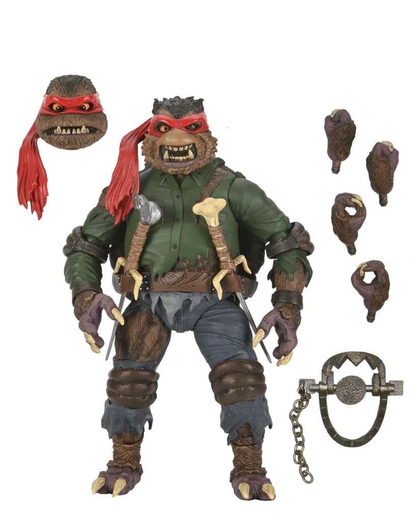 Umxtmnt Raphael som Wolfman Ultimate AF - Robotto