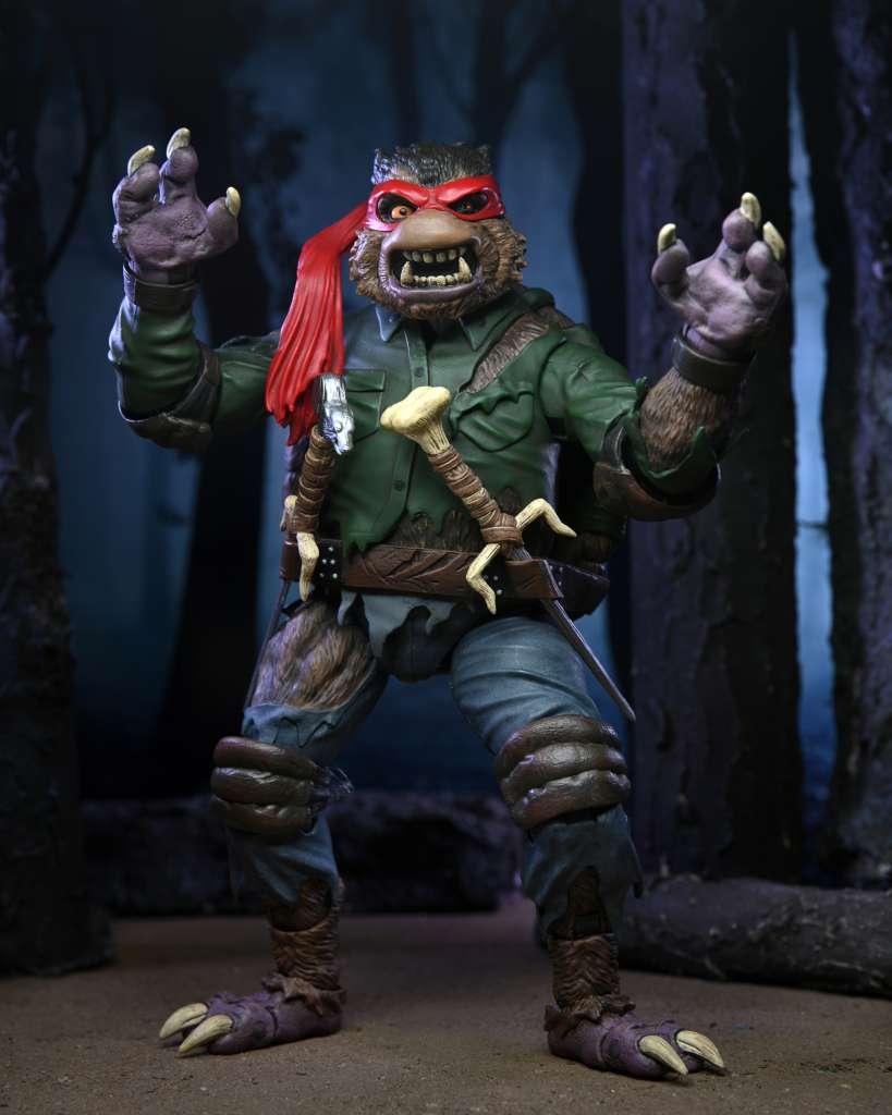 Umxtmnt Raphael som Wolfman Ultimate AF - Robotto