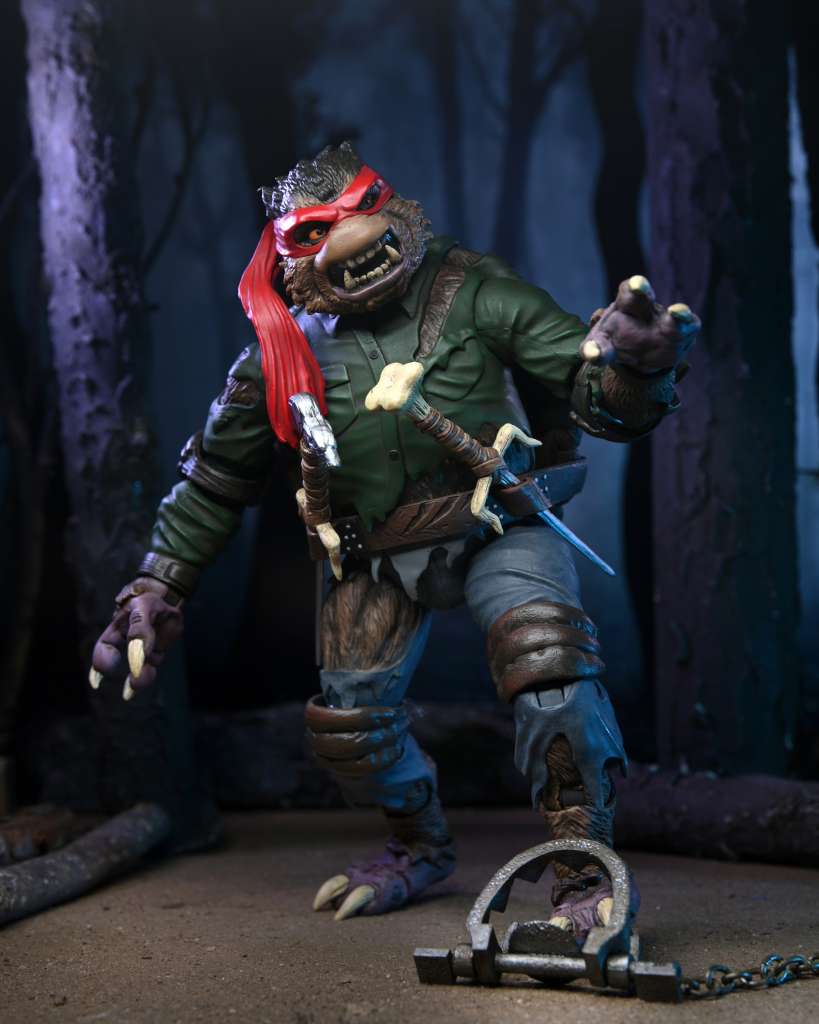 Umxtmnt Raphael som Wolfman Ultimate AF neca