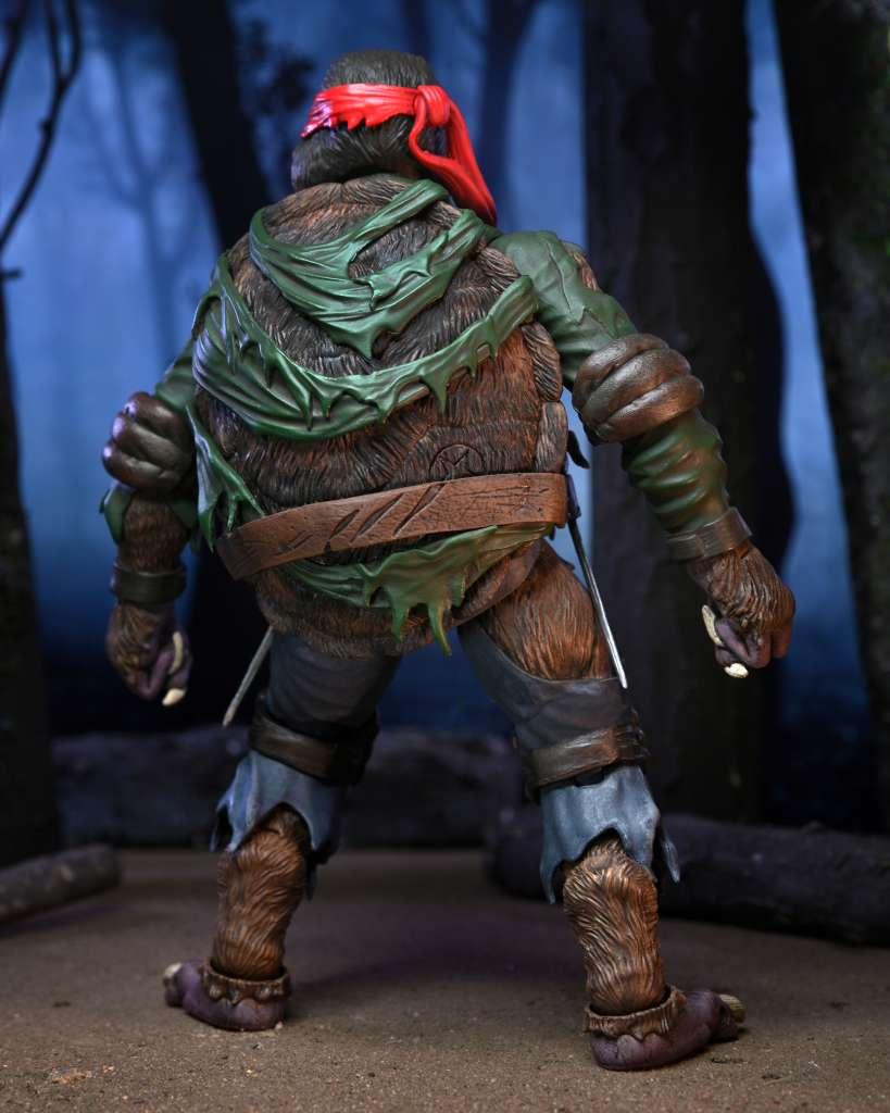 Umxtmnt Raphael som Wolfman Ultimate AF - Robotto