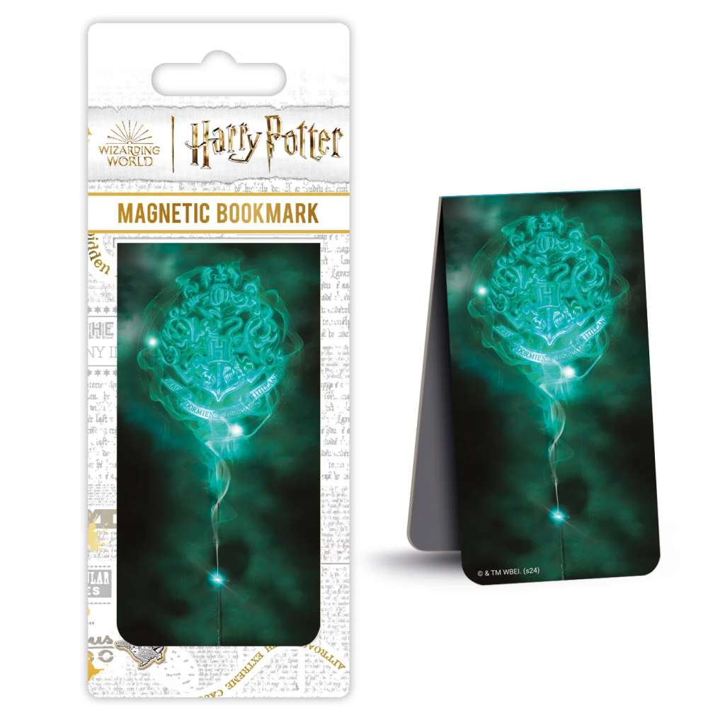 Harry Potter Hogwarts Patronus Magnetisk Bokmärke pyramid international