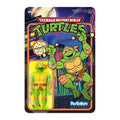 Teenage Mutant Ninja Turtles ReAction Figur W7 Michelangelo - Robotto