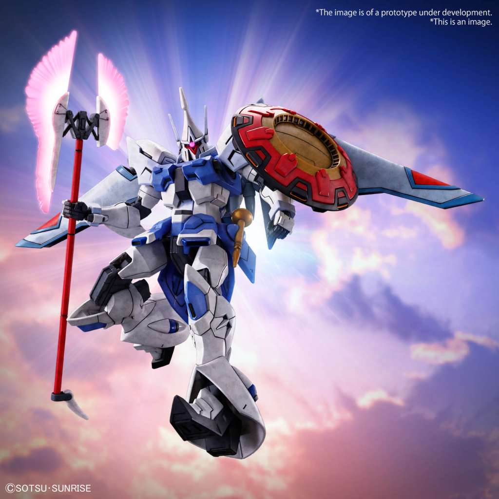 HG Gyan Storm Agnes Giebenrath Custom 1/144 bandai model kit gunpla