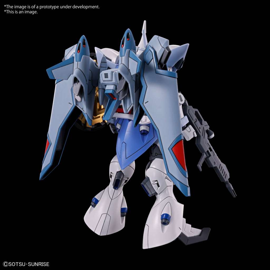 HG Gyan Storm Agnes Giebenrath Custom 1/144 bandai model kit gunpla