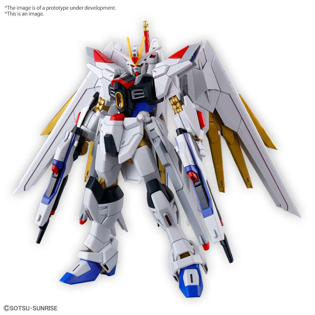 HG Gundam Mighty Strike Freedom 1/144 – Fantastisk Modellkit bandai model kit gunpla