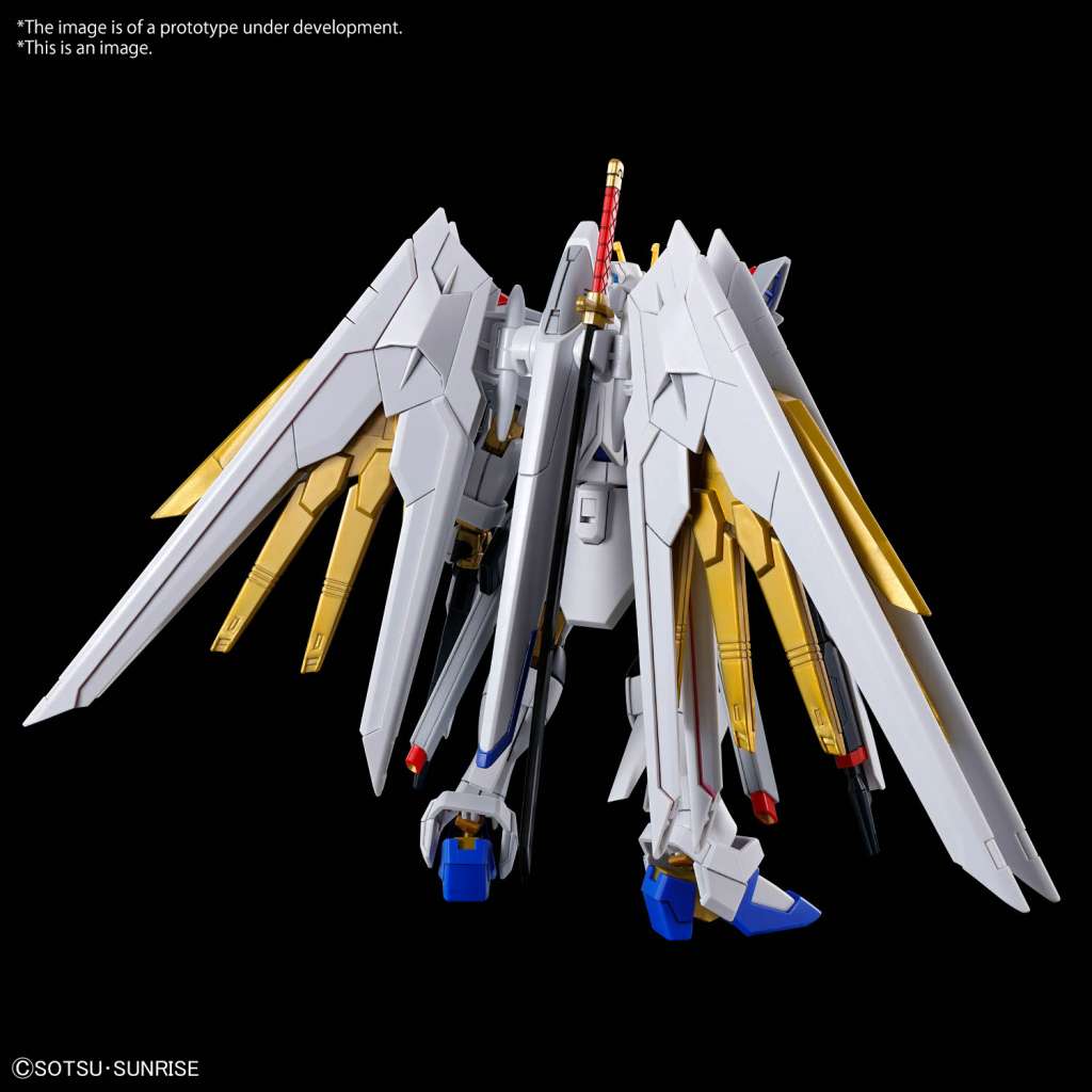 HG Gundam Mighty Strike Freedom 1/144 – Fantastisk Modellkit bandai model kit gunpla