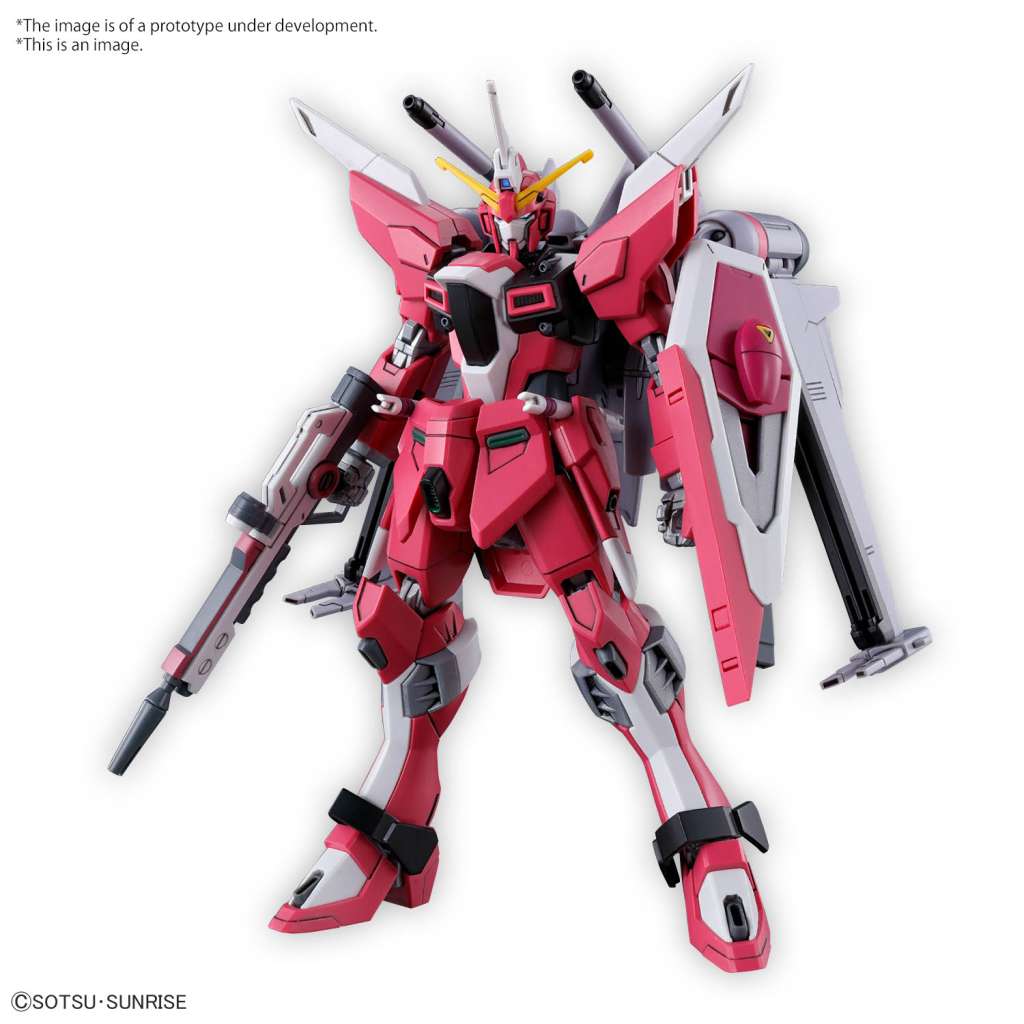 HG Gundam Infinite Justice Type II 1/144 - Modellbyggsats bandai model kit gunpla