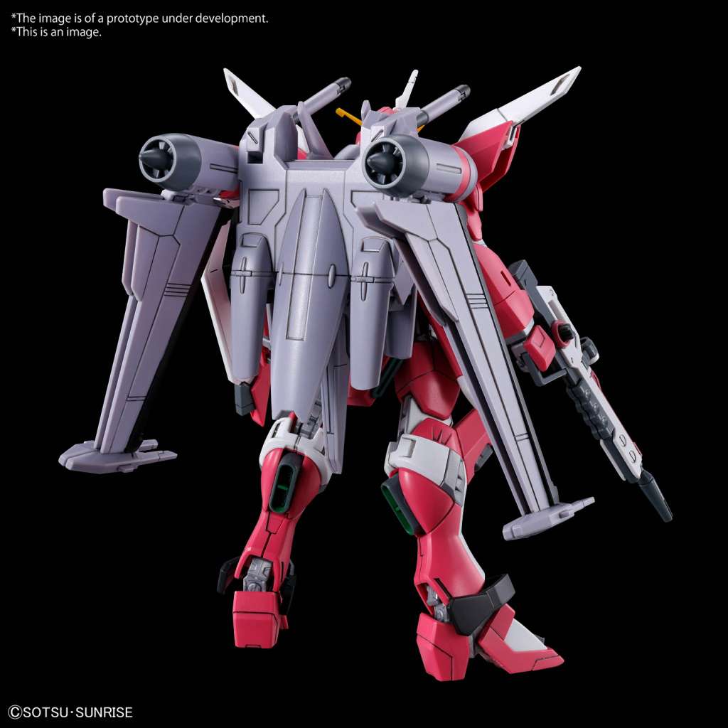 HG Gundam Infinite Justice Type II 1/144 - Modellbyggsats bandai model kit gunpla