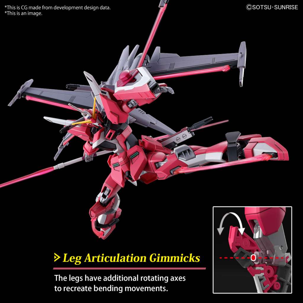 HG Gundam Infinite Justice Type II 1/144 - Modellbyggsats bandai model kit gunpla