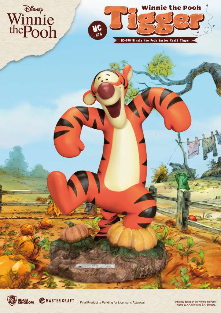 Winnie the Pooh Master Craft Tigger Figur beast kingdom