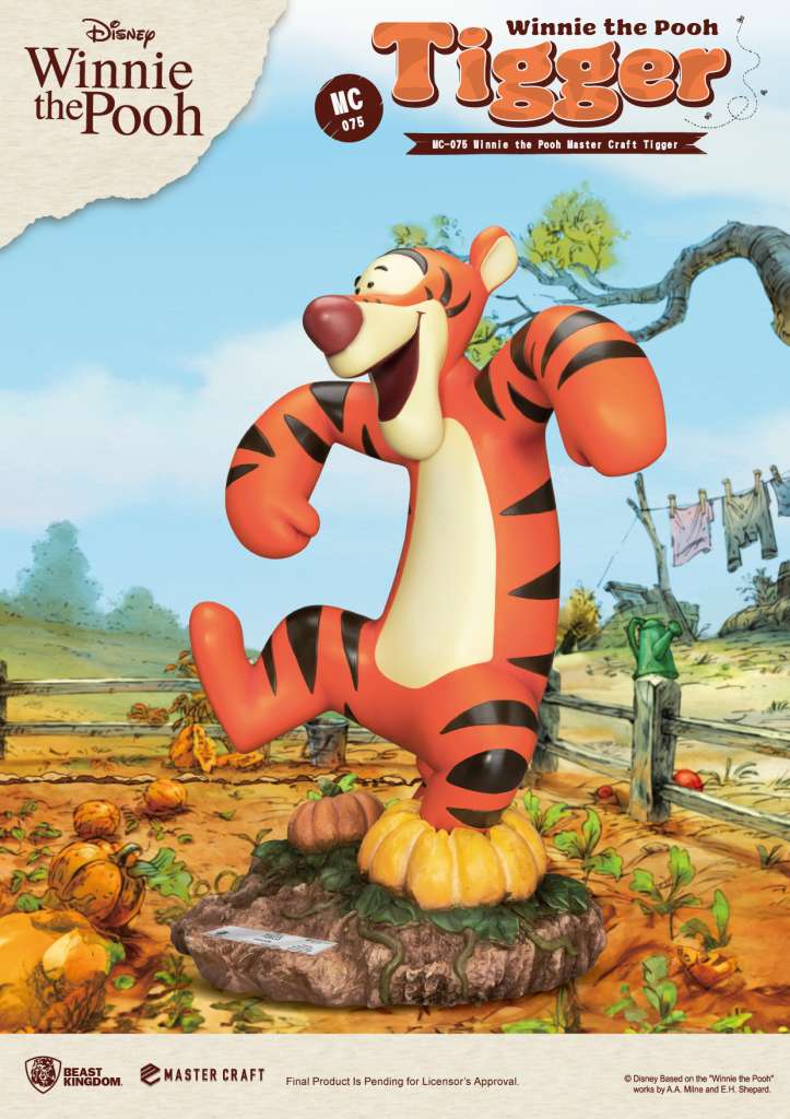 Winnie the Pooh Master Craft Tigger Figur beast kingdom