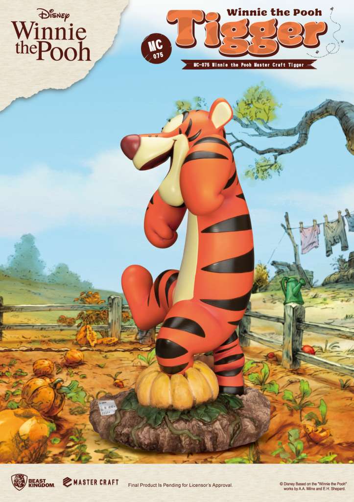 Winnie the Pooh Master Craft Tigger Figur beast kingdom