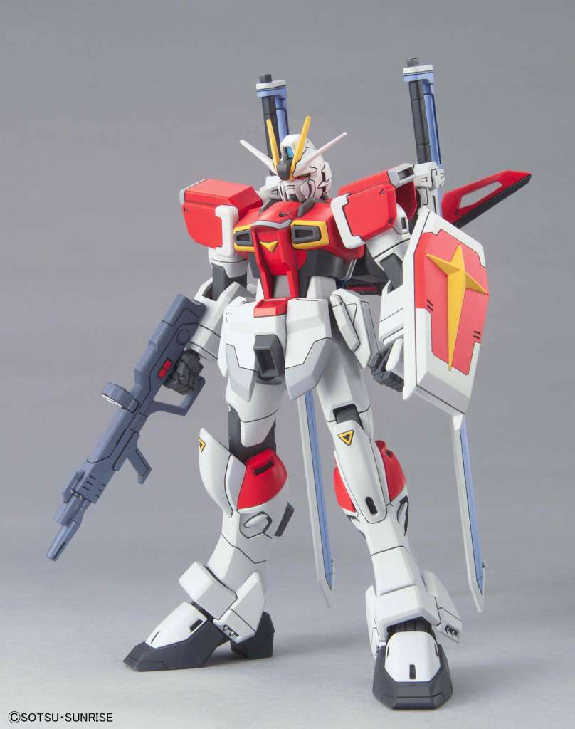 HG Gundam Sword Impulse 1/144 - Modellbyggsats bandai model kit gunpla