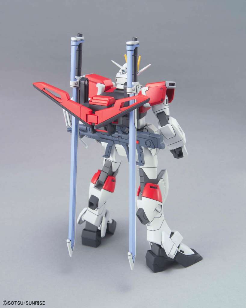 HG Gundam Sword Impulse 1/144 - Modellbyggsats bandai model kit gunpla