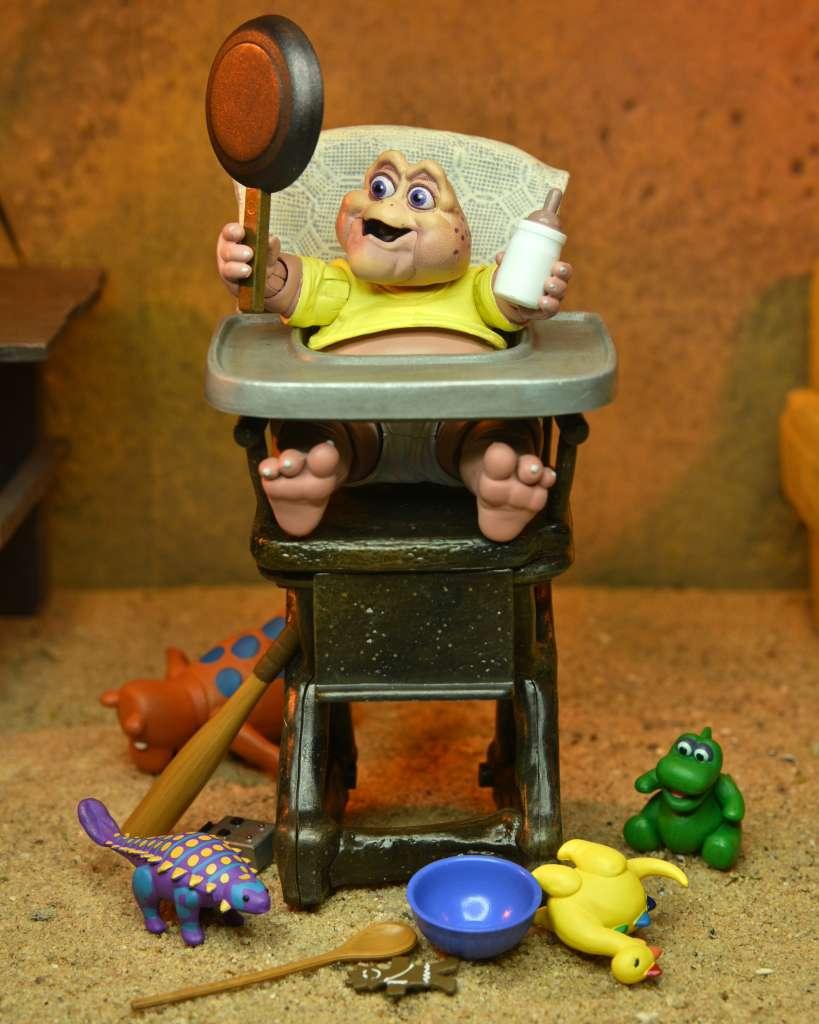 Baby Sinclair Dinosaurieactionfigur - Robotto