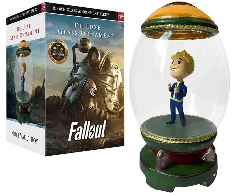 Fallout Nuke Vault Boy Statue – Samlarobjekt för Fans - Robotto