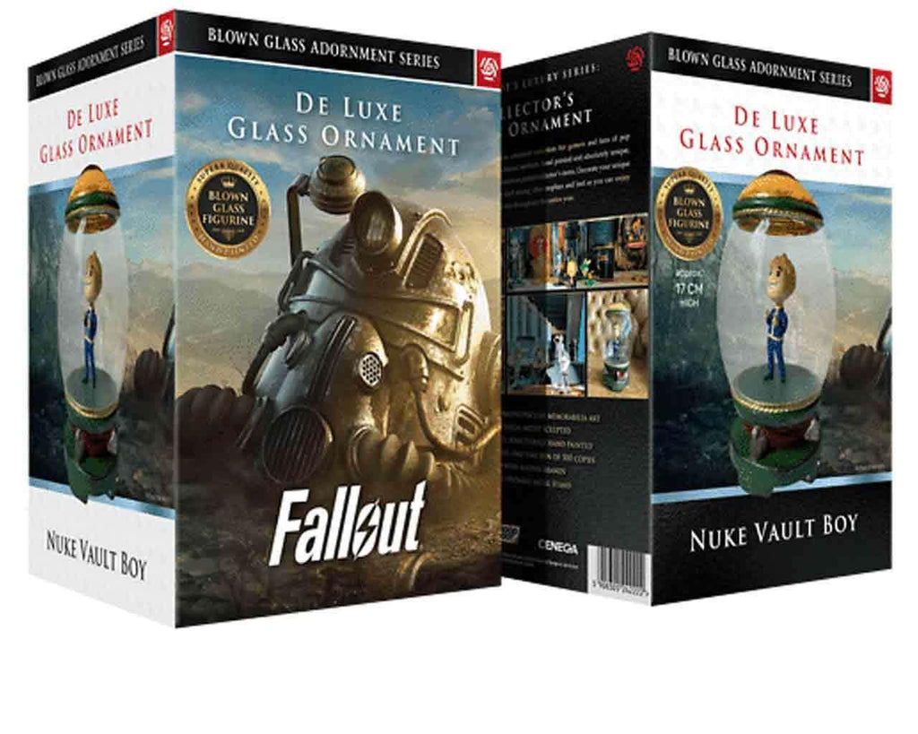 Fallout Nuke Vault Boy Statue – Samlarobjekt för Fans - Robotto