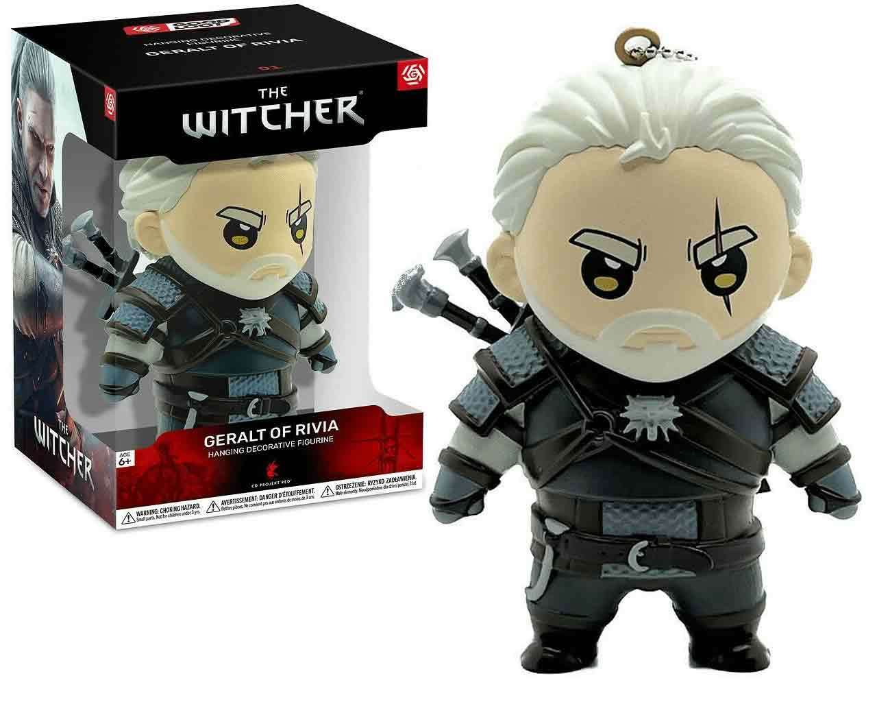 Hängande Figur - Geralt av Rivia från The Witcher cenega
