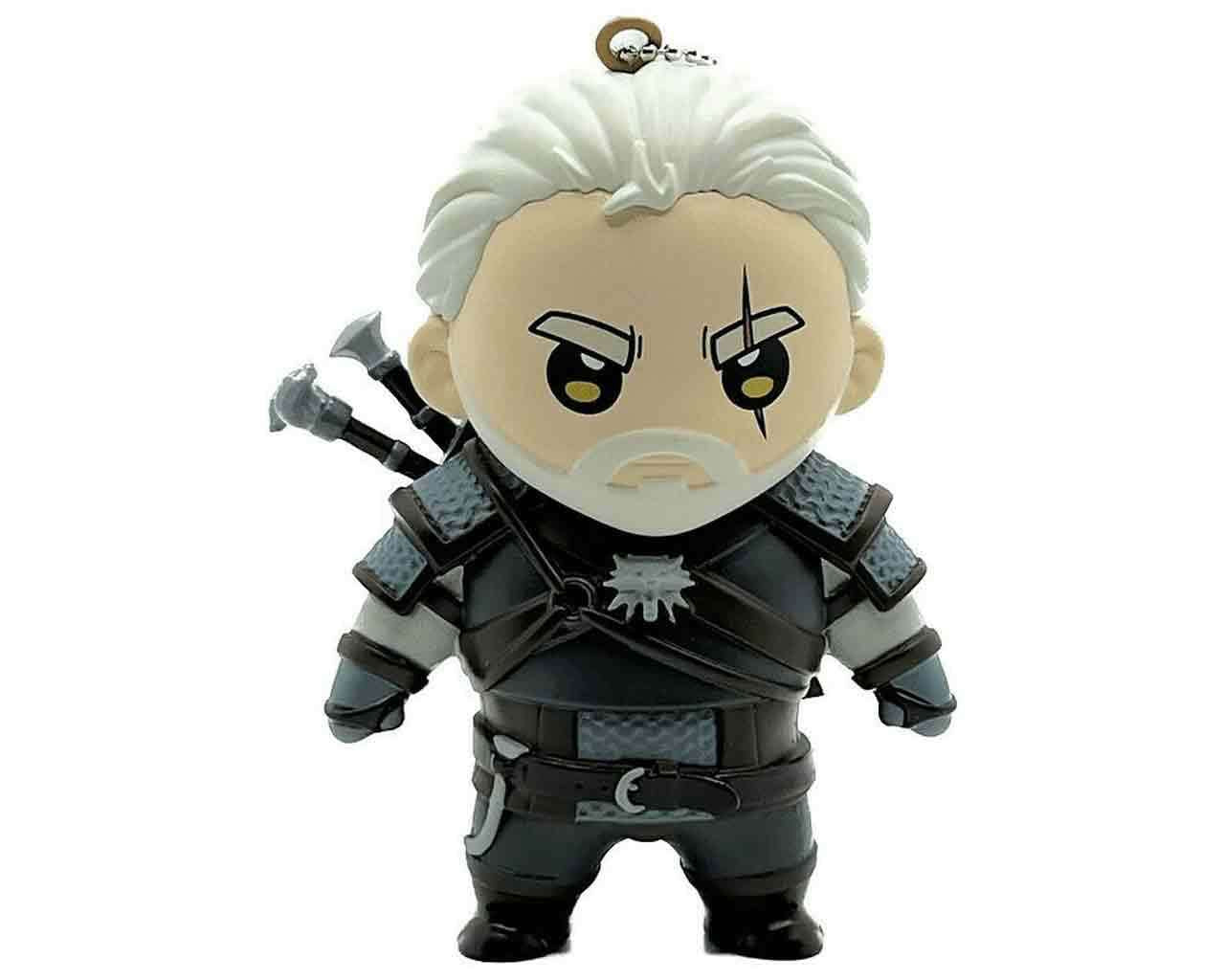 Hängande Figur - Geralt av Rivia från The Witcher cenega